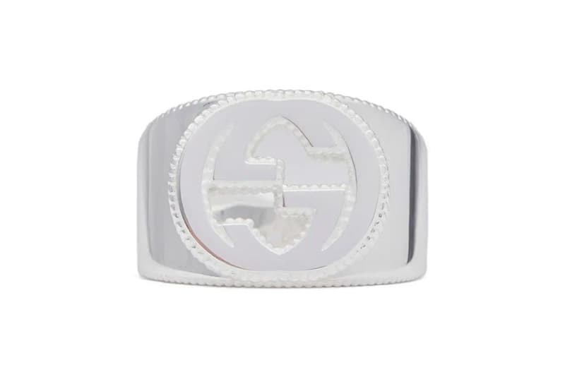 Gucci 推出全新 GG Sterling Silver 戒指