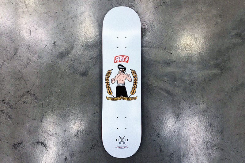 香港 Hair House Barbershop 推出開店 6 周年別注 DSM 限量滑板