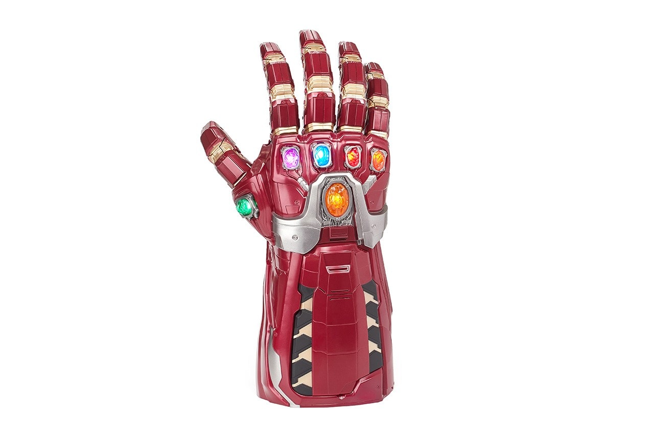 Hasbro 攜手 Marvel 打造 6 英吋《Avengers: Endgame》Iron Man 版本無限手套 
