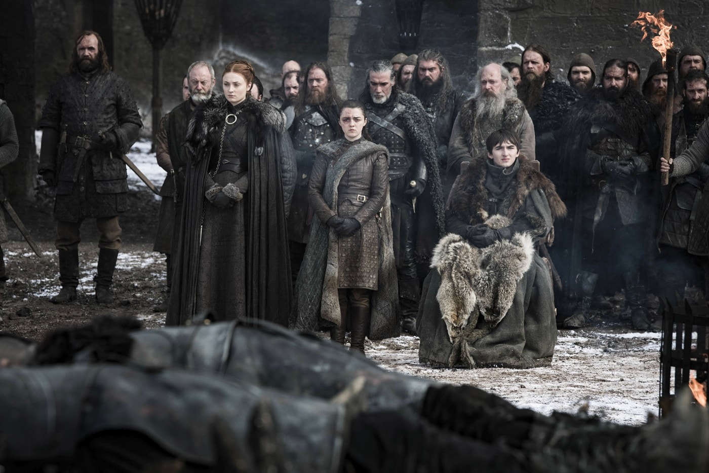 鐵王座・爭奪戰！HBO 搶先釋出《Game of Thrones》最終季第四集全新劇照