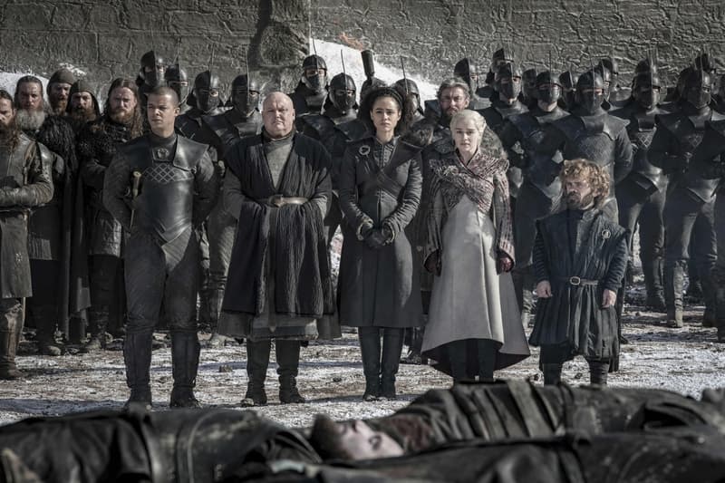鐵王座・爭奪戰!HBO 搶先釋出《Game of Thrones》最終季第四集全新劇照
