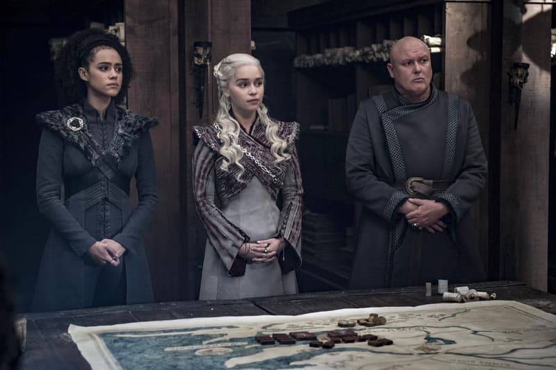 鐵王座・爭奪戰!HBO 搶先釋出《Game of Thrones》最終季第四集全新劇照