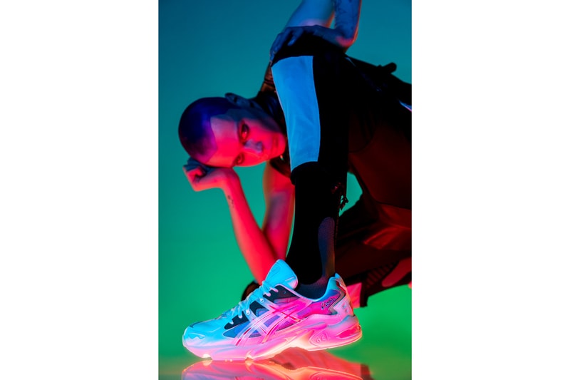 搶先預覽 HBX x ASICS GEL-KAYANO 5 OG 聯乘鞋款