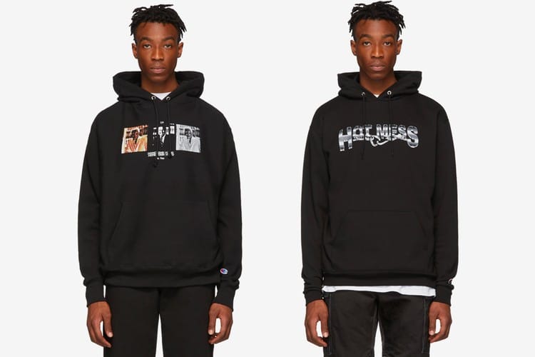 Luka Sabbat 與 Noah Dillon 於 SSENSE 獨家推出 HOT MESS 別注系列