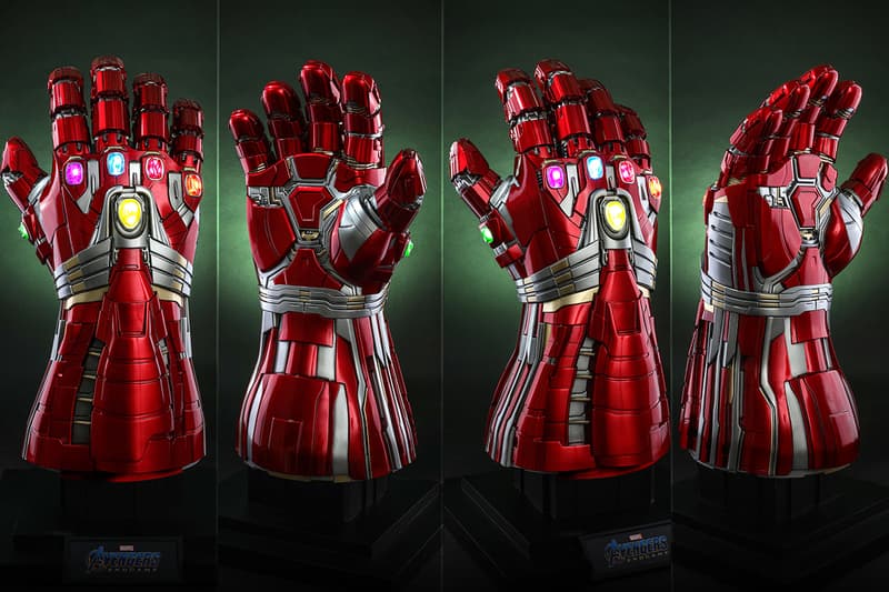 更巨型!Hot Toys 發佈《Avengers: Endgame》Hulk 版本無限手套 1:1 原大珍藏品