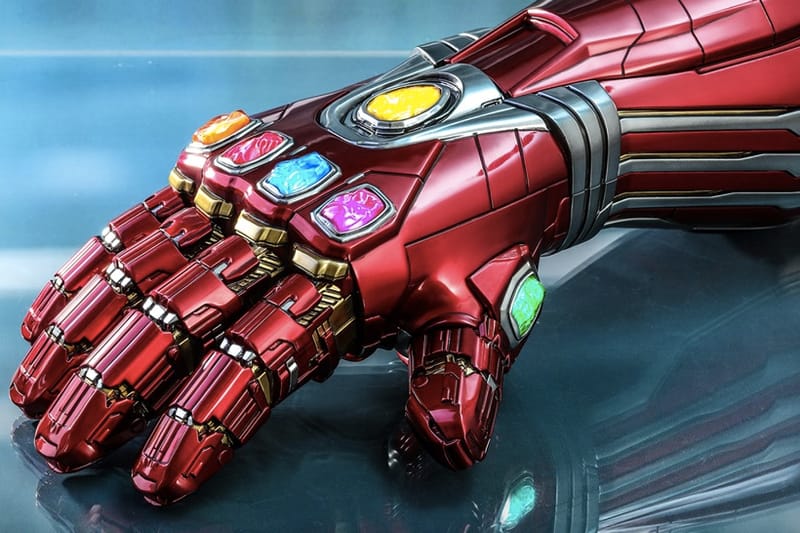 Hot Toys 發佈《Avengers: Endgame》Iron Man 版本無限手套 1：1 比例珍藏品