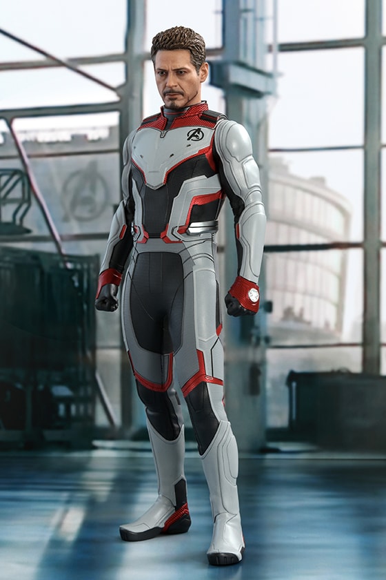 逆轉無限！Hot Toys 推出《Avengers: Endgame》 Tony Stark「 Team Suit」珍藏人偶