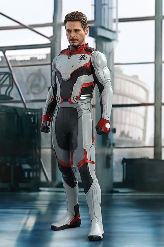 逆轉無限!Hot Toys 推出《Avengers: Endgame》 Tony Stark「 Team Suit」珍藏人偶