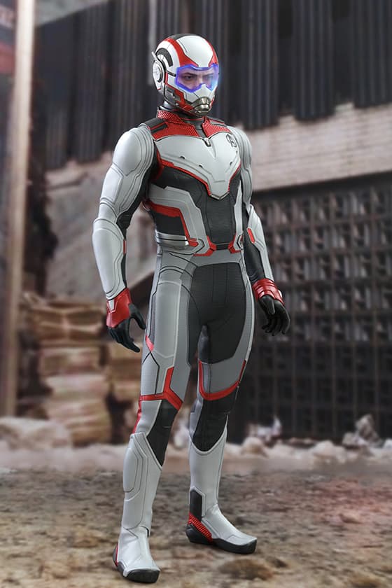 逆轉無限!Hot Toys 推出《Avengers: Endgame》 Tony Stark「 Team Suit」珍藏人偶