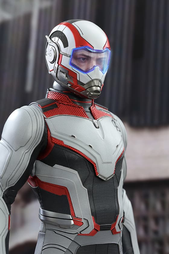 逆轉無限!Hot Toys 推出《Avengers: Endgame》 Tony Stark「 Team Suit」珍藏人偶
