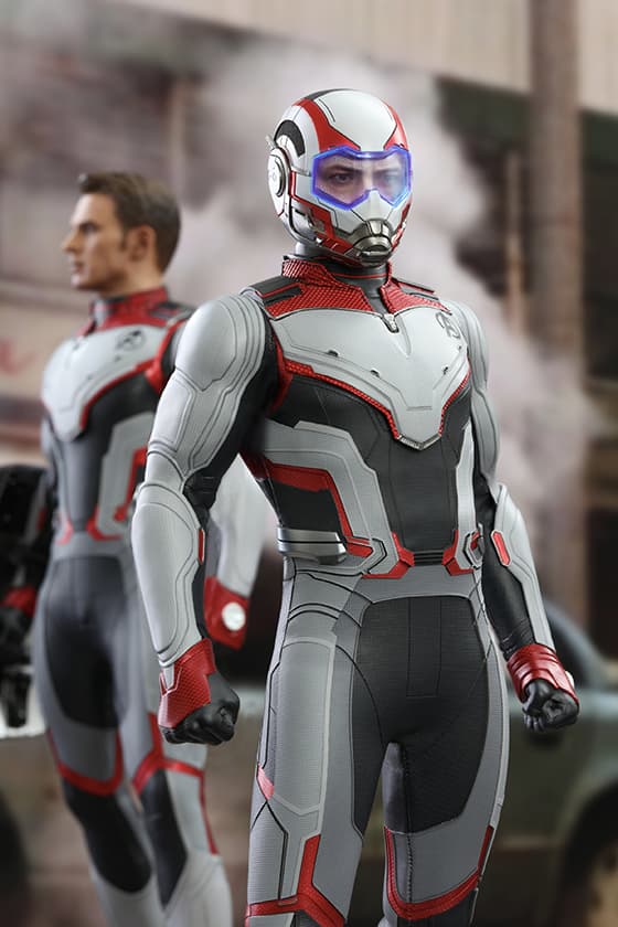 逆轉無限!Hot Toys 推出《Avengers: Endgame》 Tony Stark「 Team Suit」珍藏人偶