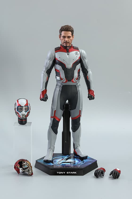 逆轉無限！Hot Toys 推出《Avengers: Endgame》 Tony Stark「 Team Suit」珍藏人偶