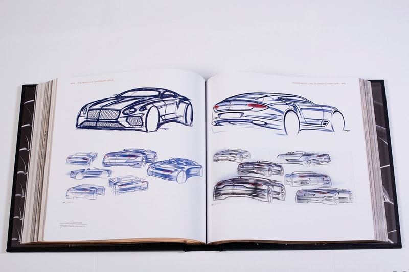 比車還貴-Bentley 推出價值 $255,000 美元的究極珍藏天書