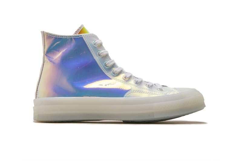 逆轉視覺-Converse 推出全新幻彩配色 Chuck Taylor