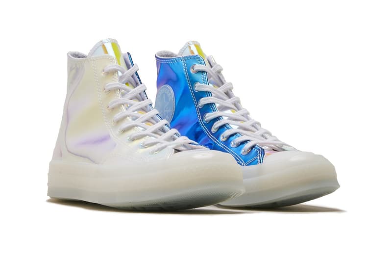 逆轉視覺-Converse 推出全新幻彩配色 Chuck Taylor