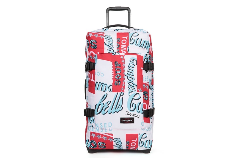 Andy Warhol x Eastpak 迎來「金寶湯罐頭」聯乘包款系列