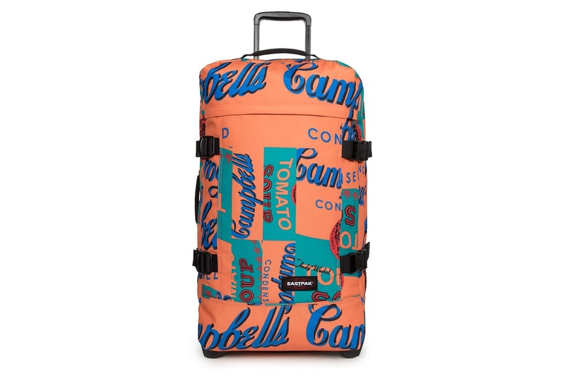 Andy Warhol x Eastpak 迎來「金寶湯罐頭」聯乘包款系列