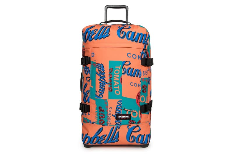 Andy Warhol x Eastpak 迎來「金寶湯罐頭」聯乘包款系列