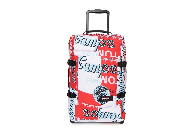 Andy Warhol x Eastpak 迎來「金寶湯罐頭」聯乘包款系列