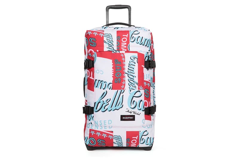 Andy Warhol x Eastpak 迎來「金寶湯罐頭」聯乘包款系列