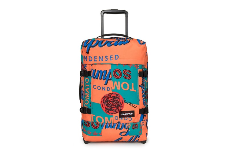 Andy Warhol x Eastpak 迎來「金寶湯罐頭」聯乘包款系列