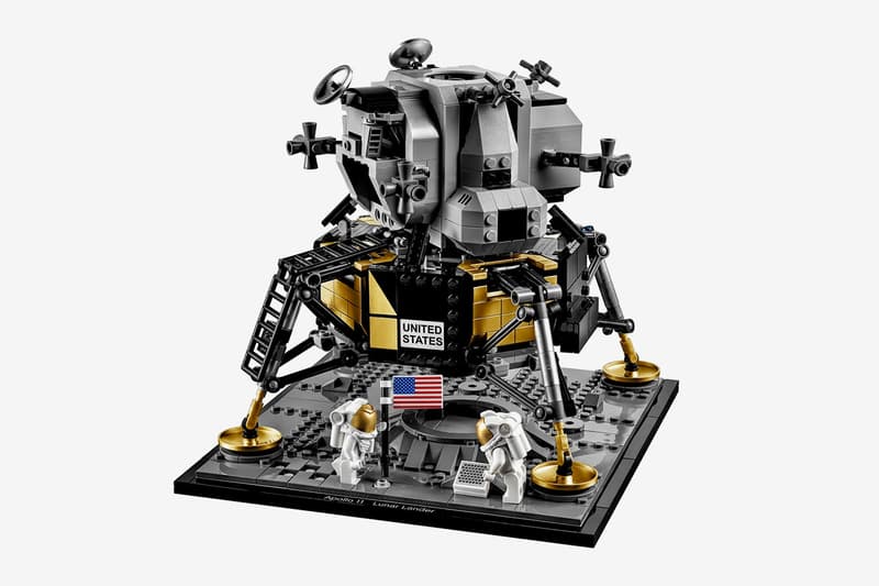 登月 50 年-LEGO 聯手 NASA 推出當年登月號 Apollo 11 玩具模型