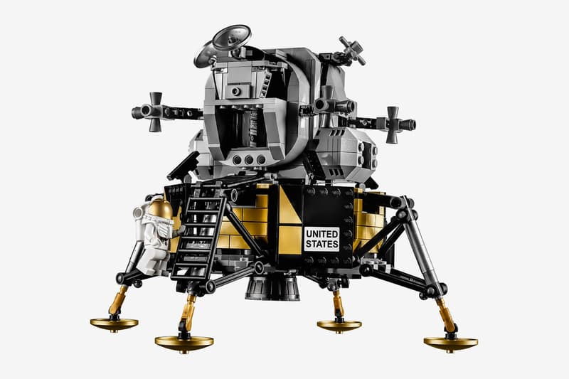 登月 50 年-LEGO 聯手 NASA 推出當年登月號 Apollo 11 玩具模型