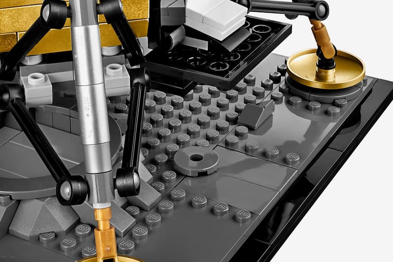 登月 50 年-LEGO 聯手 NASA 推出當年登月號 Apollo 11 玩具模型