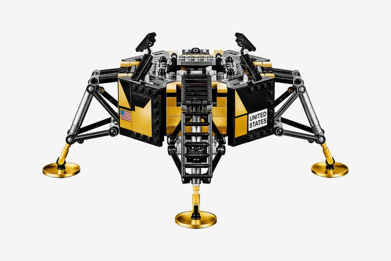 登月 50 年-LEGO 聯手 NASA 推出當年登月號 Apollo 11 玩具模型