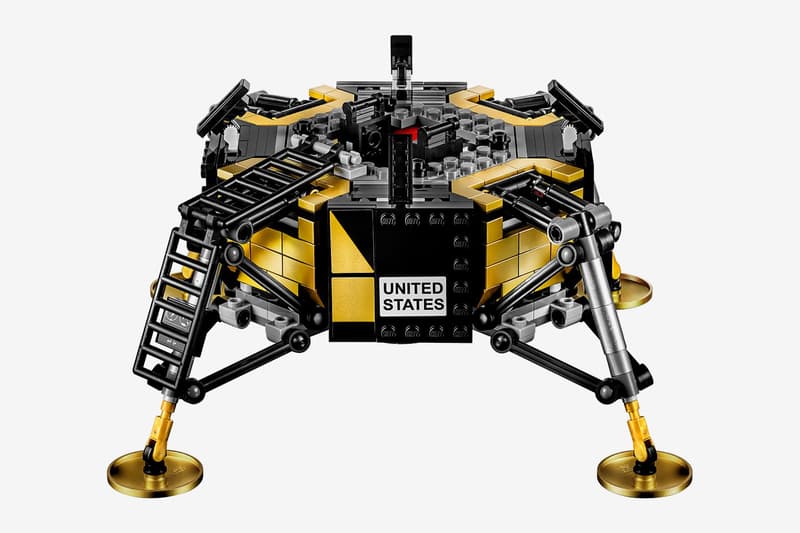 登月 50 年-LEGO 聯手 NASA 推出當年登月號 Apollo 11 玩具模型