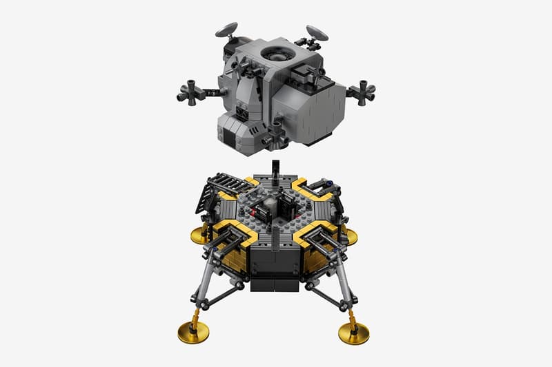 登月 50 年-LEGO 聯手 NASA 推出當年登月號 Apollo 11 玩具模型