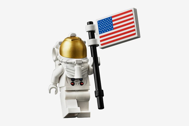 登月 50 年－LEGO 聯手 NASA 推出當年登月號 Apollo 11 玩具模型