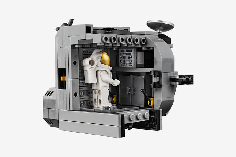 登月 50 年-LEGO 聯手 NASA 推出當年登月號 Apollo 11 玩具模型