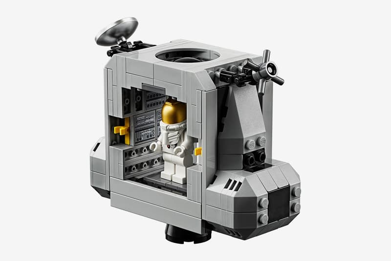 登月 50 年-LEGO 聯手 NASA 推出當年登月號 Apollo 11 玩具模型