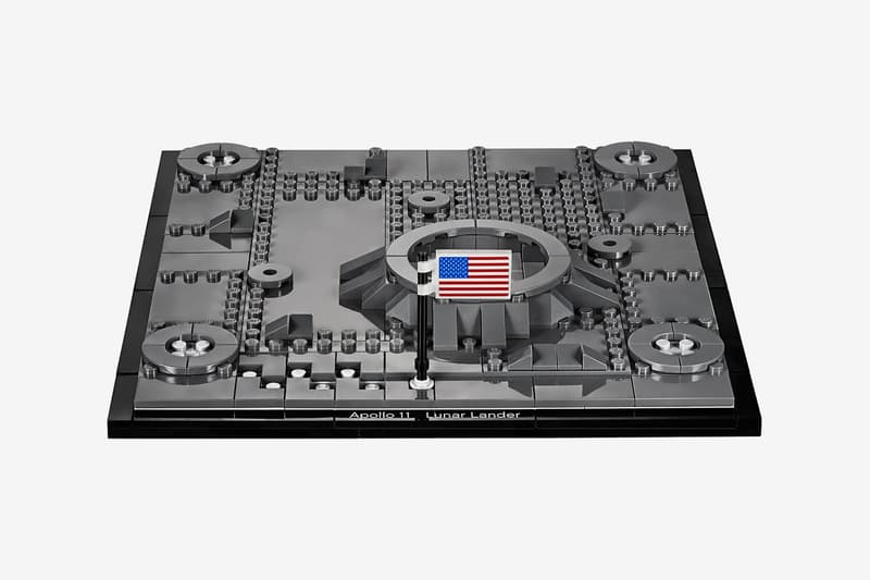 登月 50 年-LEGO 聯手 NASA 推出當年登月號 Apollo 11 玩具模型
