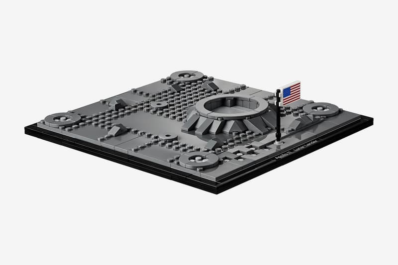 登月 50 年-LEGO 聯手 NASA 推出當年登月號 Apollo 11 玩具模型
