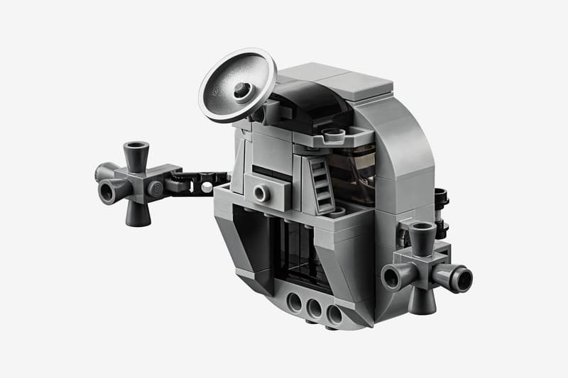 登月 50 年-LEGO 聯手 NASA 推出當年登月號 Apollo 11 玩具模型