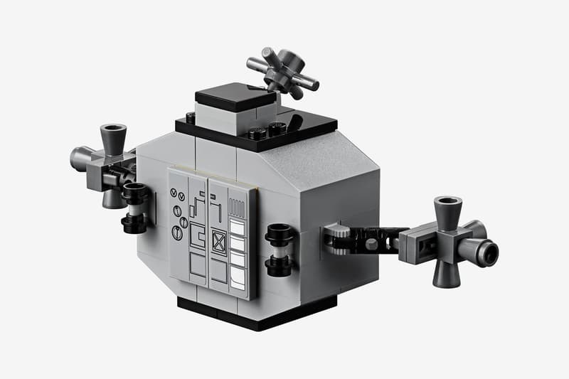 登月 50 年-LEGO 聯手 NASA 推出當年登月號 Apollo 11 玩具模型