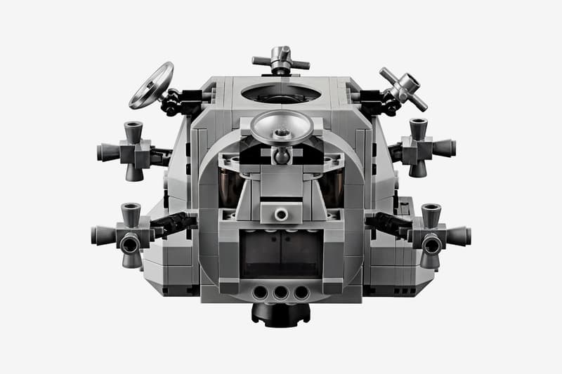 登月 50 年-LEGO 聯手 NASA 推出當年登月號 Apollo 11 玩具模型