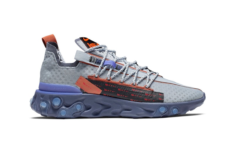 Nike 嶄新鞋型 React WR ISPA 發佈夏日新配色