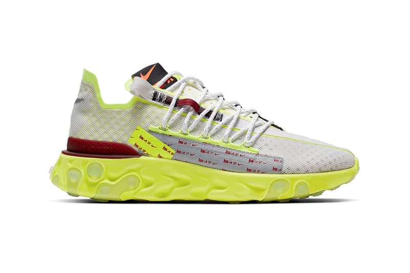 Nike 嶄新鞋型 React WR ISPA 發佈夏日新配色