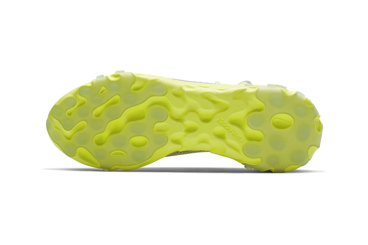 Nike 嶄新鞋型 React WR ISPA 發佈夏日新配色