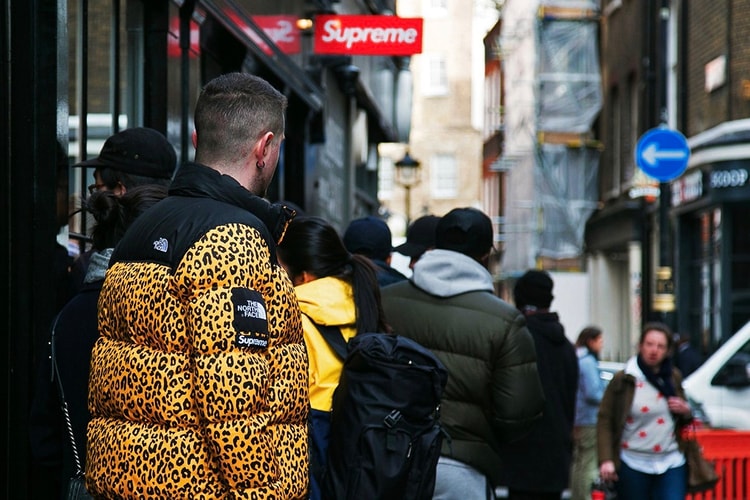 永不休止-Supreme Italia 上海第二家旗艦店開幕