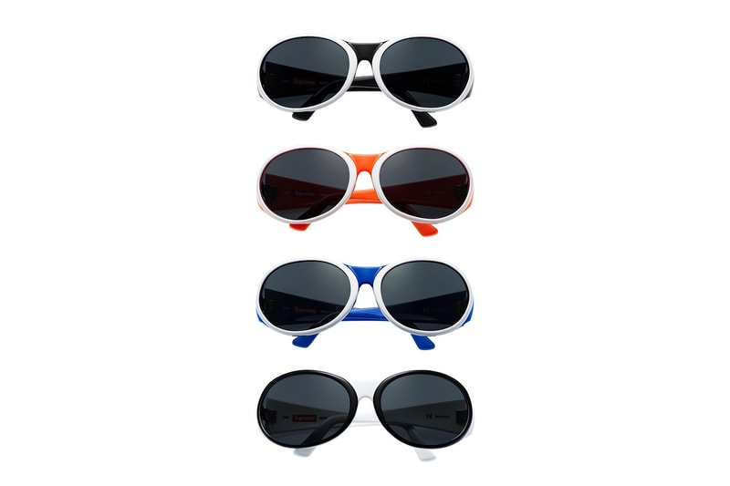 Supreme 2019 春季太陽眼鏡系列