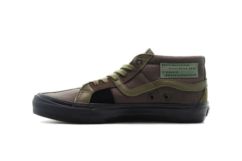 Taka Hayashi 軍事重改經典 Vans Style 138 Mid LX