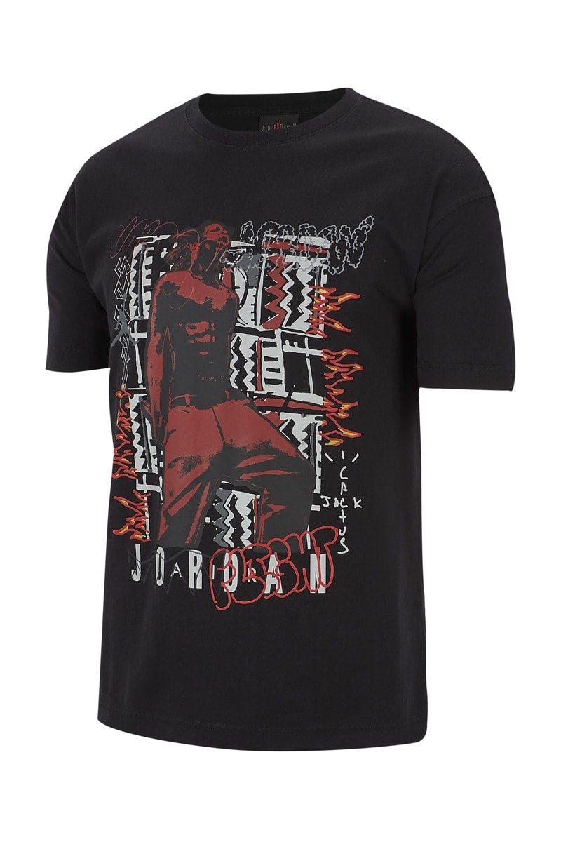 話題之聯名－Travis Scott x Jordan Brand「Cactus Jack」服飾系列