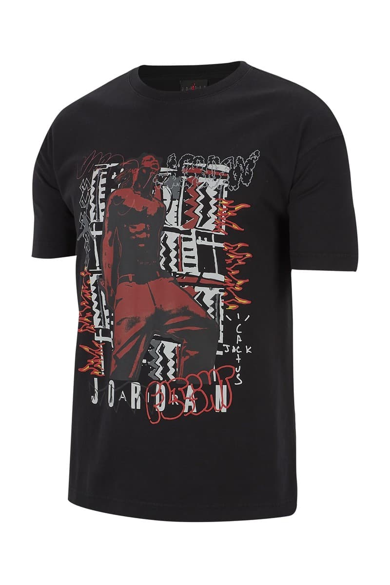 話題之聯名-Travis Scott x Jordan Brand「Cactus Jack」服飾系列