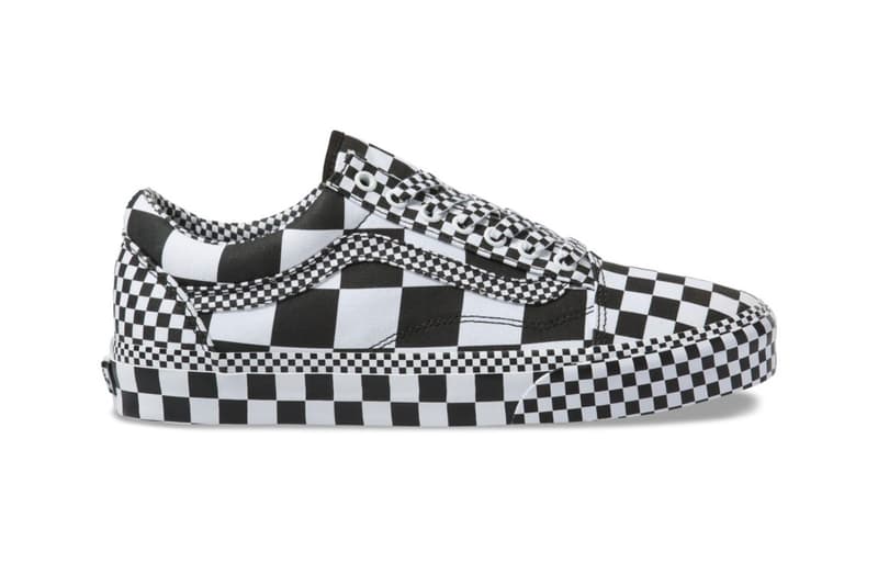 Vans 推出「All Over Checkerboard」全格圖案系列