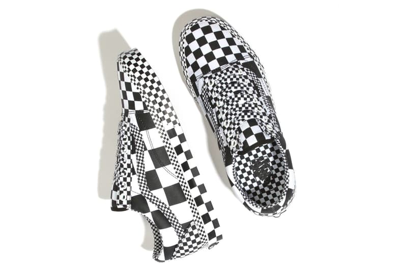 Vans 推出「All Over Checkerboard」全格圖案系列