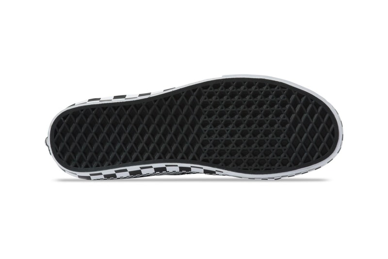 Vans 推出「All Over Checkerboard」全格圖案系列